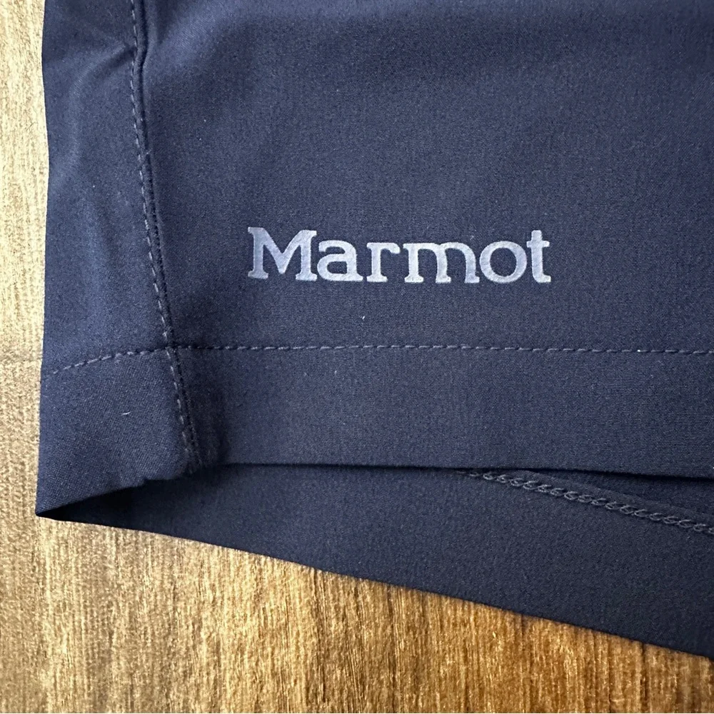 Marmot Athletic Shorts Mens Size XXL Navy Blue